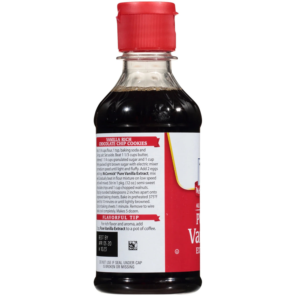 8 fl oz Pure Vanilla Extract U2155