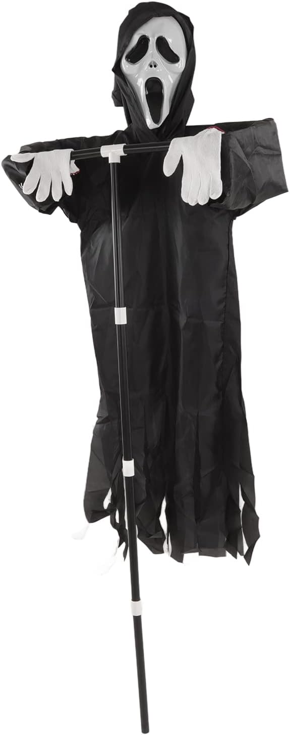 Black Flying Scarecrow Halloween Decoration S51715