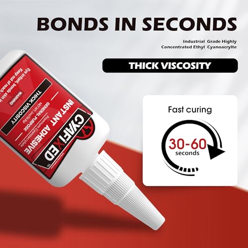 4 oz. Thick Viscosity CA Glue O31923