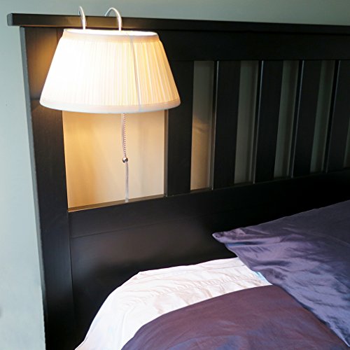 Soft Fabric Shade Reading Lamp Book Light (2Pack) O218