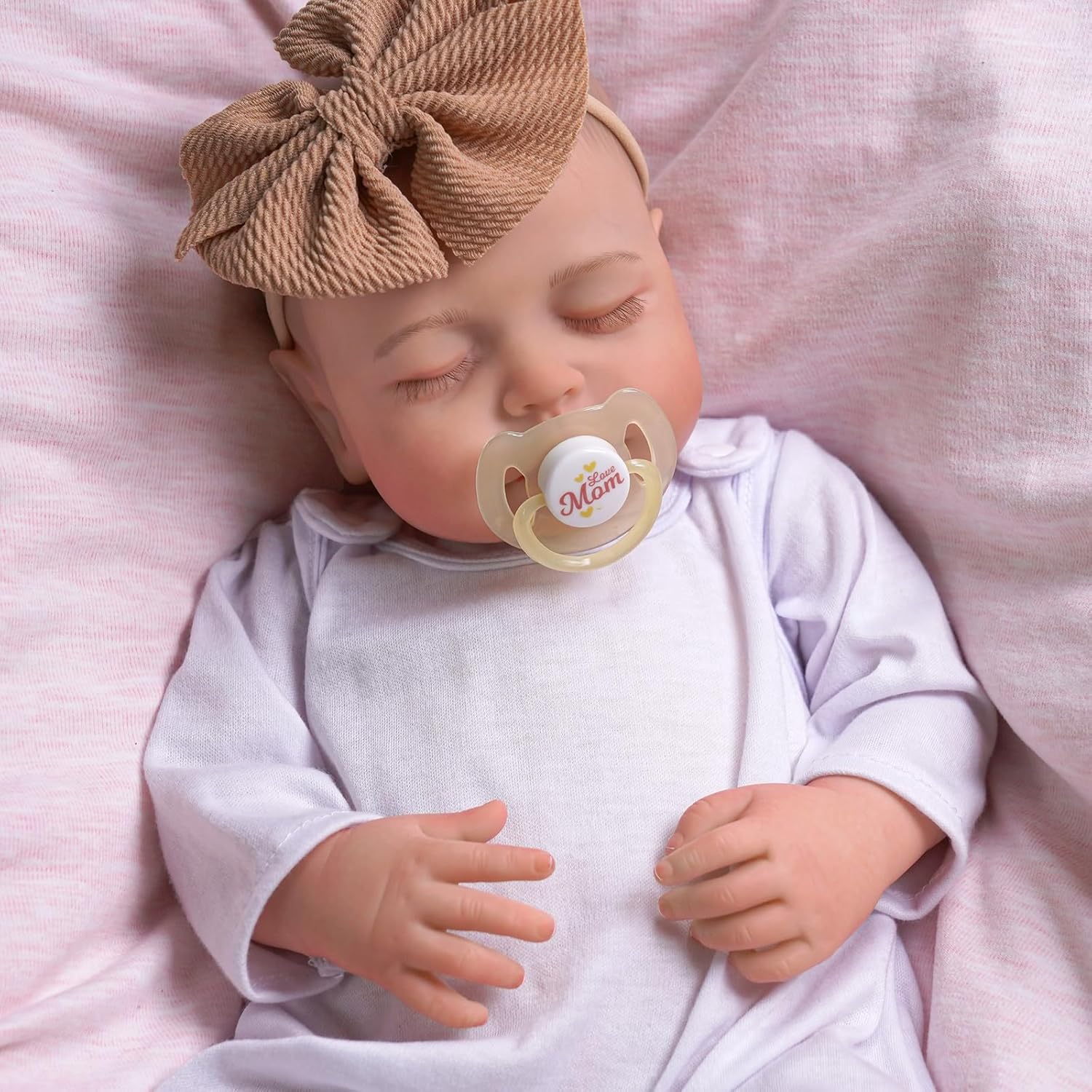 20inch Reborn Baby Doll with Feeding Kit Q272702
