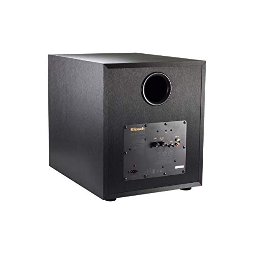 12" Wireless Subwoofer Brushed Black Vinyl C120