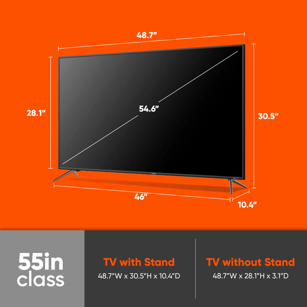 55” Class 4K UHD LED Smart Television U31193
