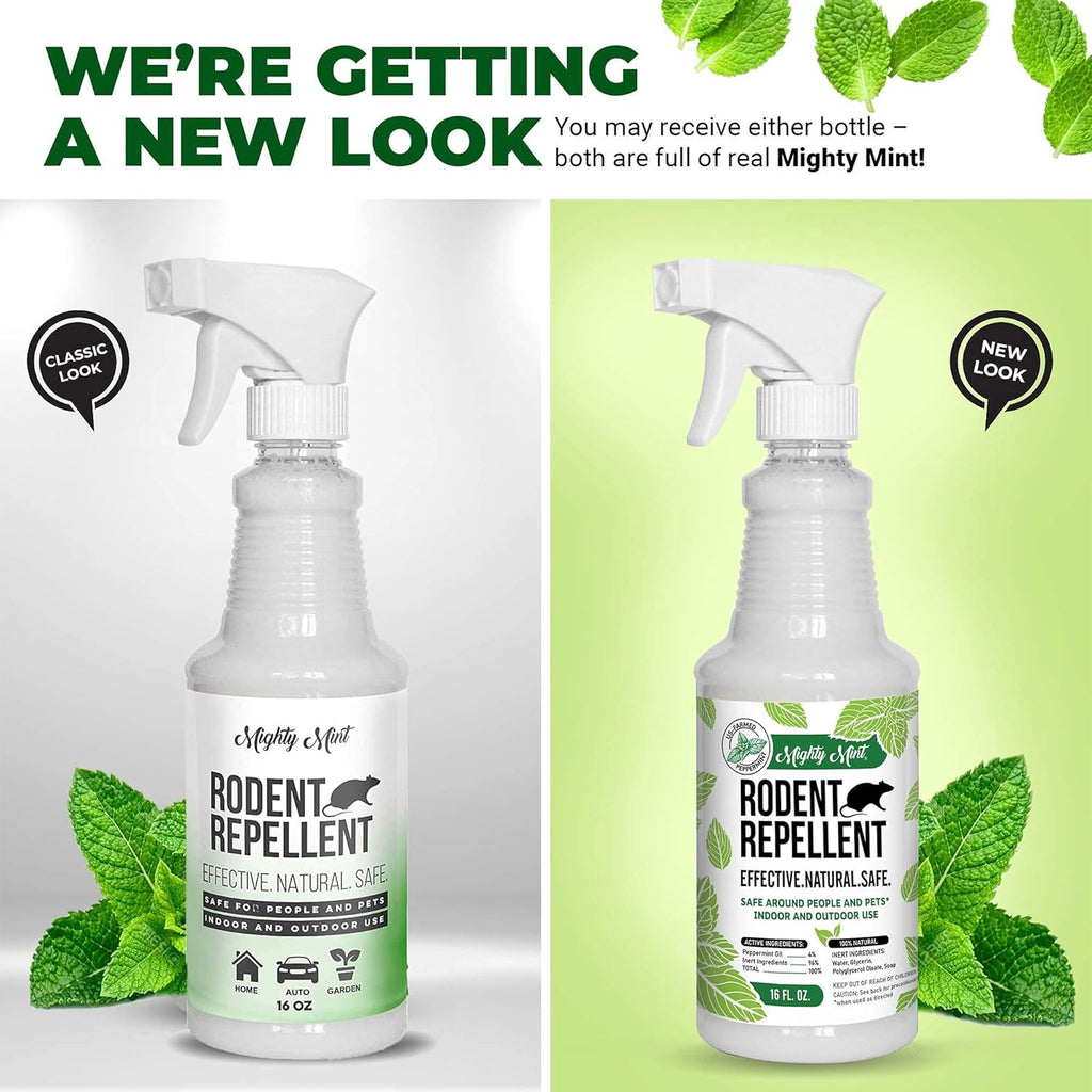 Peppermint Oil Rodent Repellent Spray Concentrate A568132