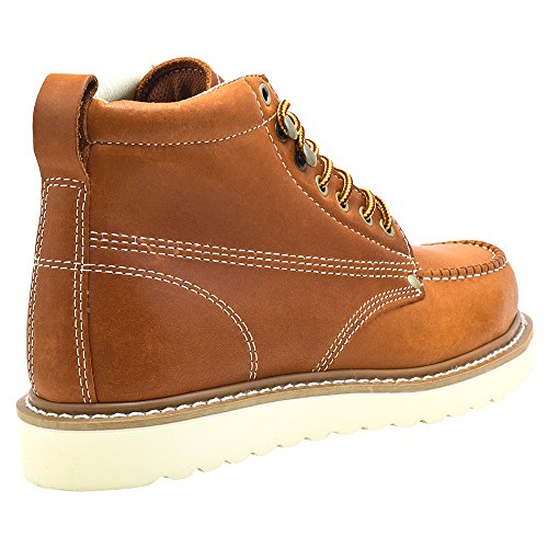 Steel Toe Moc Toe Insulated Work Boots U8784