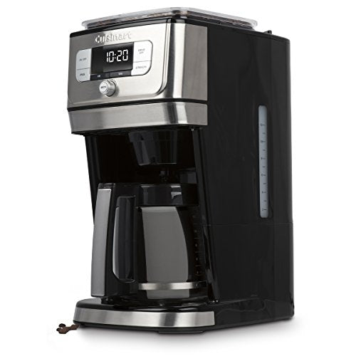 12-Cup Silver Automatic Burr Grind & Brew I5656