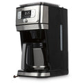 12-Cup Silver Automatic Burr Grind & Brew I5656