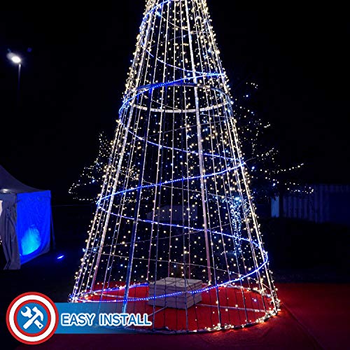 Blue LED Rope Lights 50 Z5959