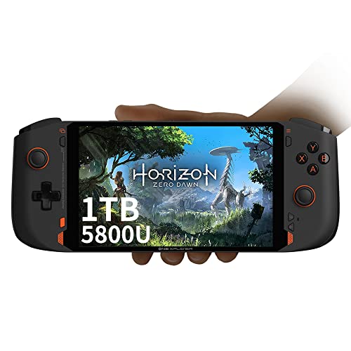 7 Inches Handheld PC Video Game Console C470