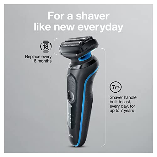 Blue Electric Foil Shaver H381773