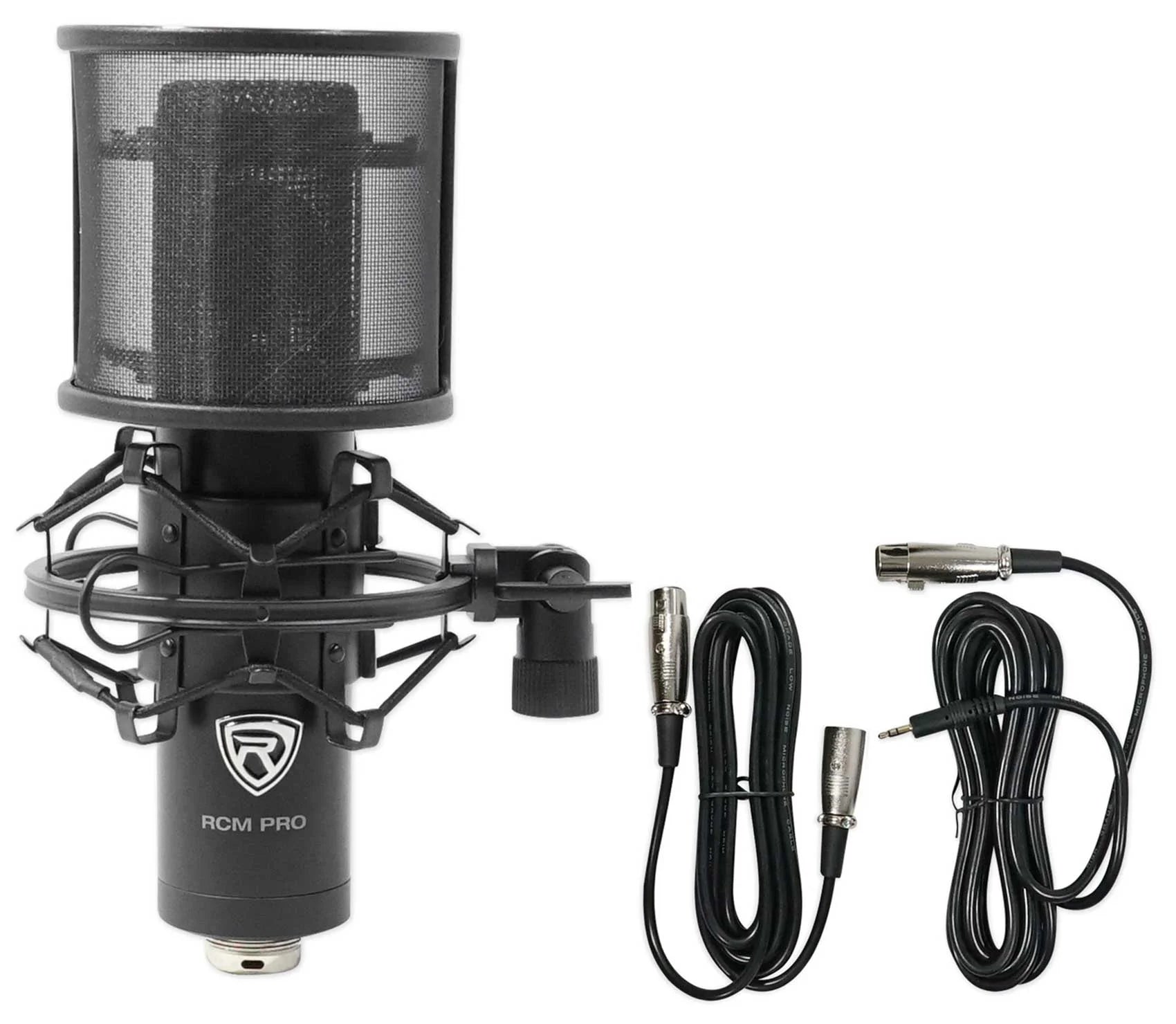 3.5" Studio Monitors Speakers with Recording Microphone K1725