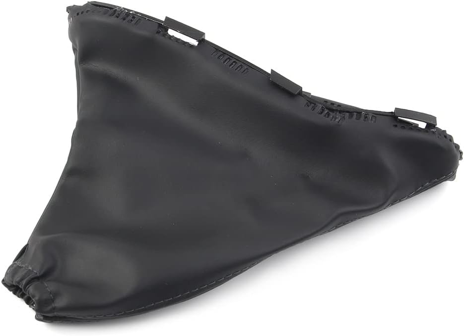 Motorcycle Shifter Boot Cover Leather Plastic Gear Shift Knob Boot Dust Cover D820