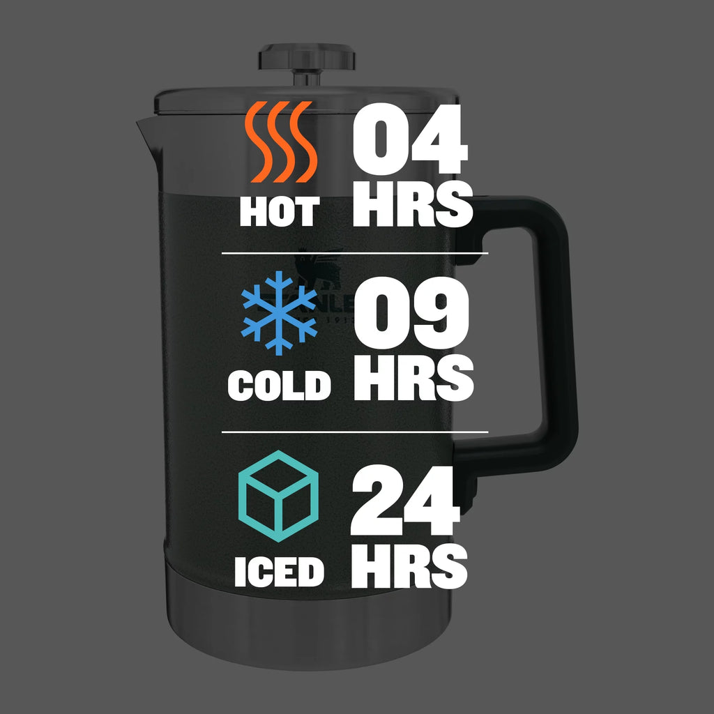 48 oz Stainless Steel French Press P626977