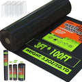 3.2oz Heavy Duty Weed Barrier Landscape Fabric H6263