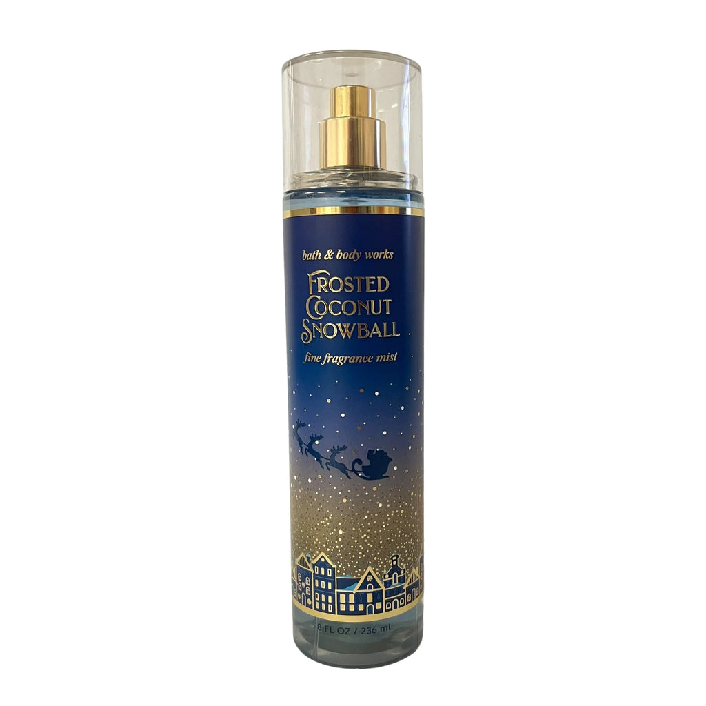 Frosted Coconut Snowball Fine Fragrance Mist 8 fl oz 2 Pack Z8910