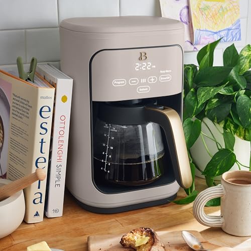 14-Cup Coffee Maker with Touch-Activated Display S9065