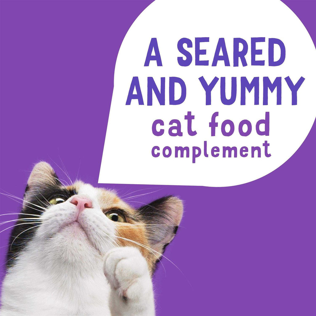 Seared Cuts Gravy Wet Cat Food W760