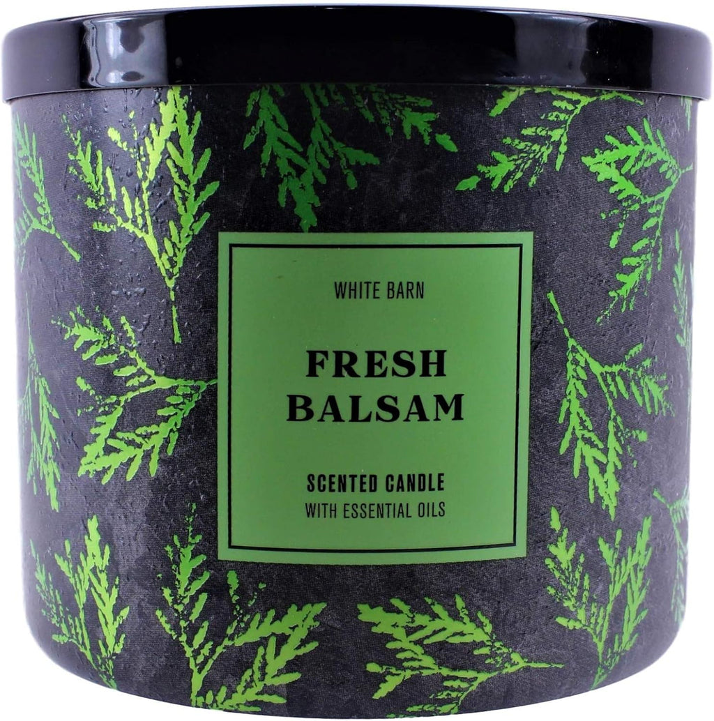 Fresh Balsam Scented Candle 3 Wick 14.5OZ E5052