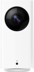 White 1080p Pan/Tilt/Zoom Wi-Fi Indoor Camera with Night Vision, 2-Way Audio, Pack of 2 I501