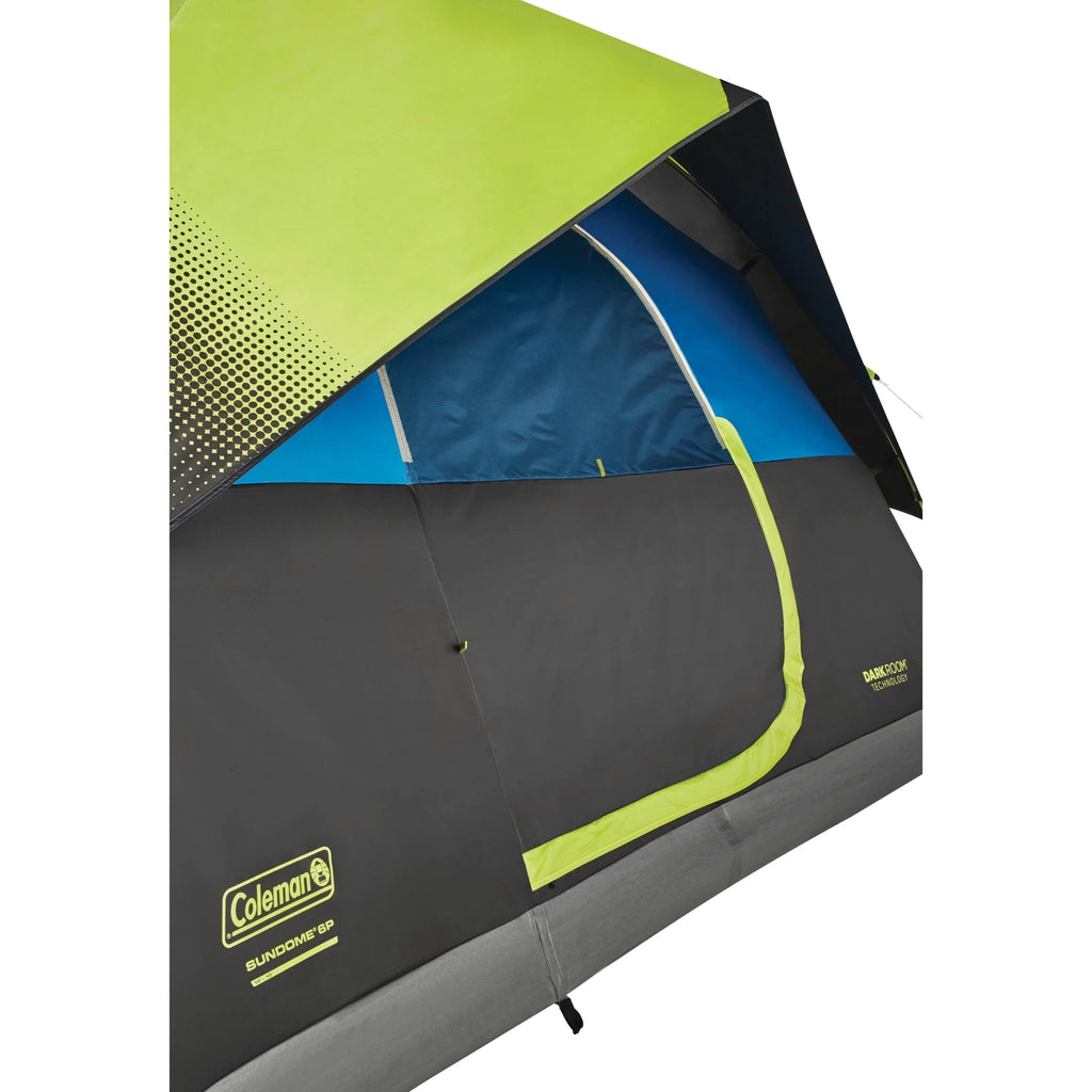 6-Person Dark Room Dome Camping Tent Z7397