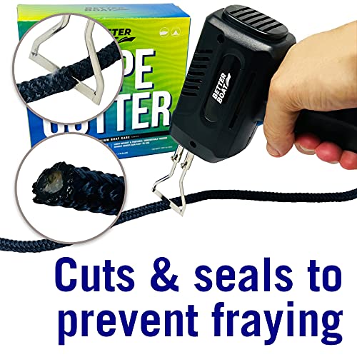 Hot Knife Rope Cutter for Nylon Strap Cutting Marine Grade Line Cutter & Rope Sealer R691