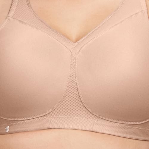 Plus Size Seamless Sports Bra Wirefree X8209