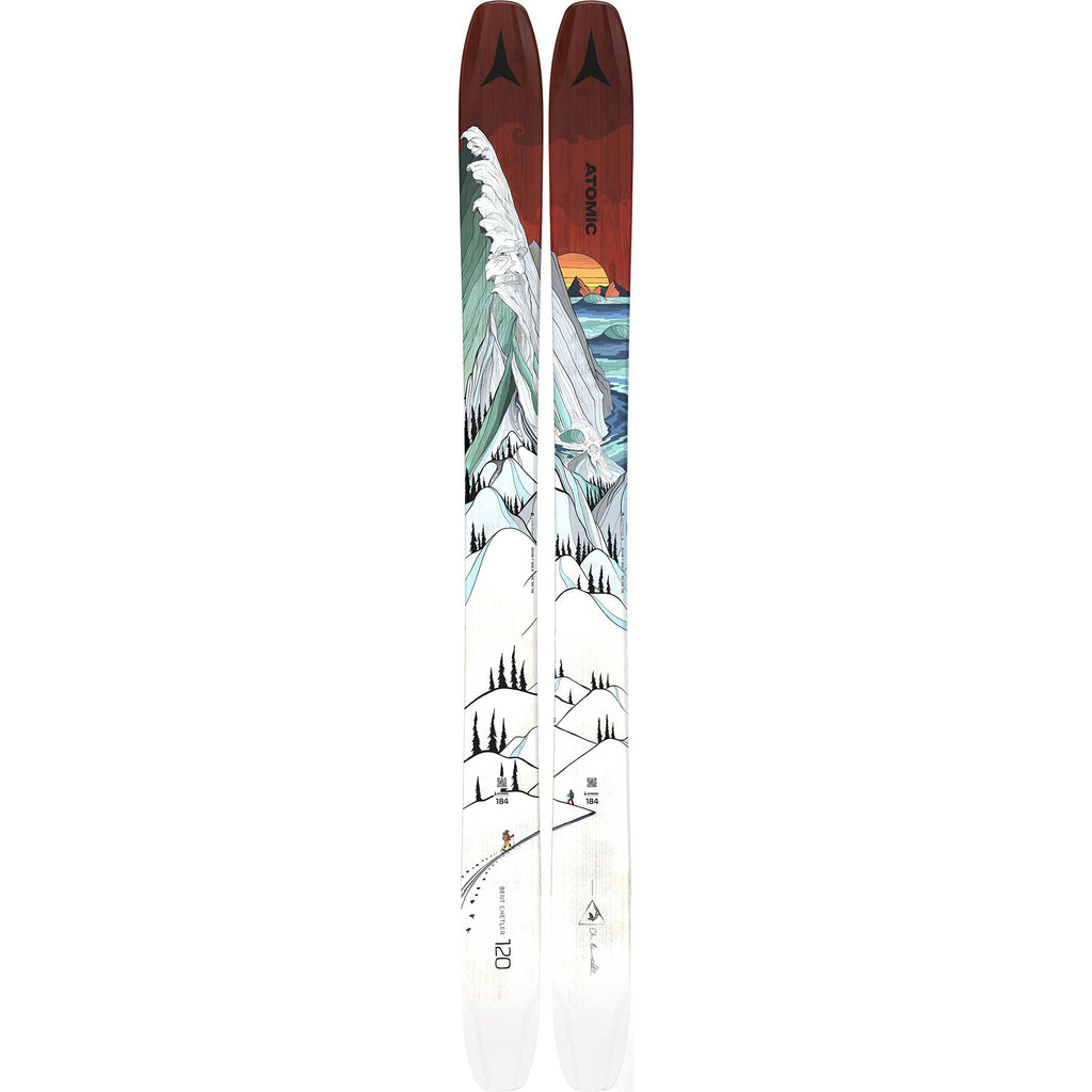 120 Skis K45755