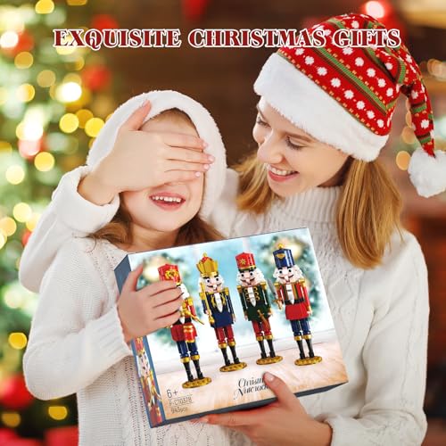 Christmas Nutcracker Building Kits, 943 PCS T2860