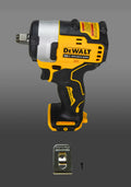 12V Max Brushless 1/2" Cordless Impact Wrench I2491