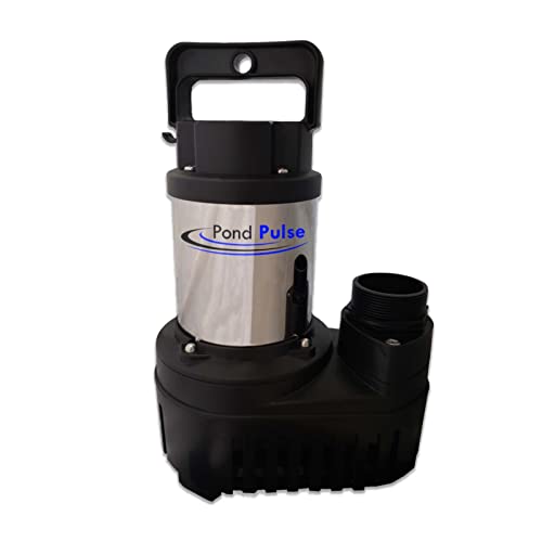 6,500 GPH Submersible Pump with 30' Power Cord Y22356