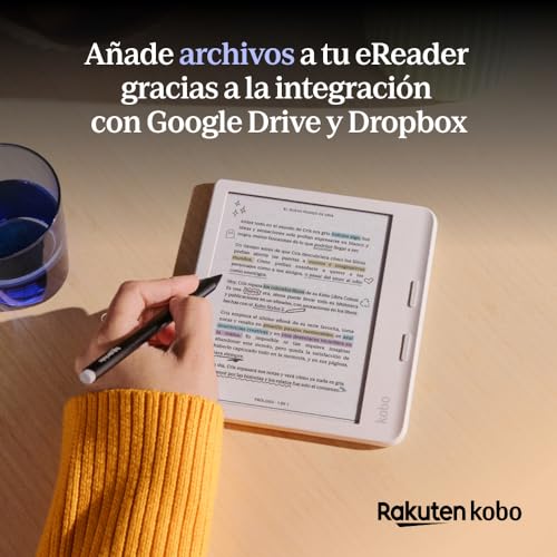 7” Glare-Free Colour E Ink eReader O4603