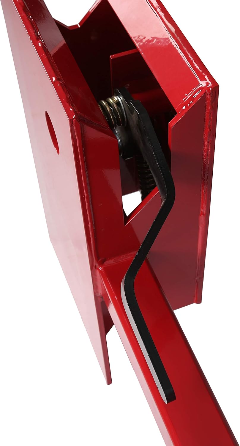 Universal Skid Steer Mount Quick Tach Conversion Adapter Plate B80483
