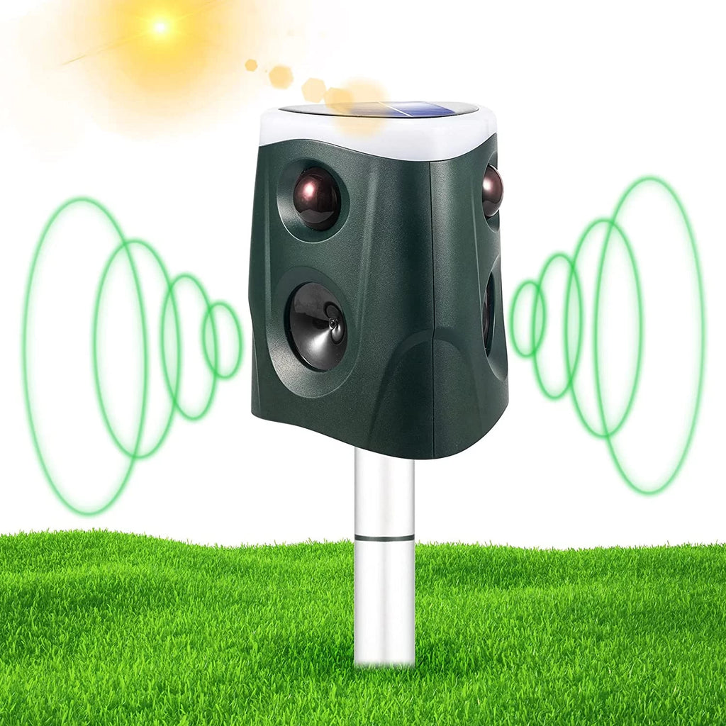 Ultrasonic Animal Repeller with PIR Sensor Z41001