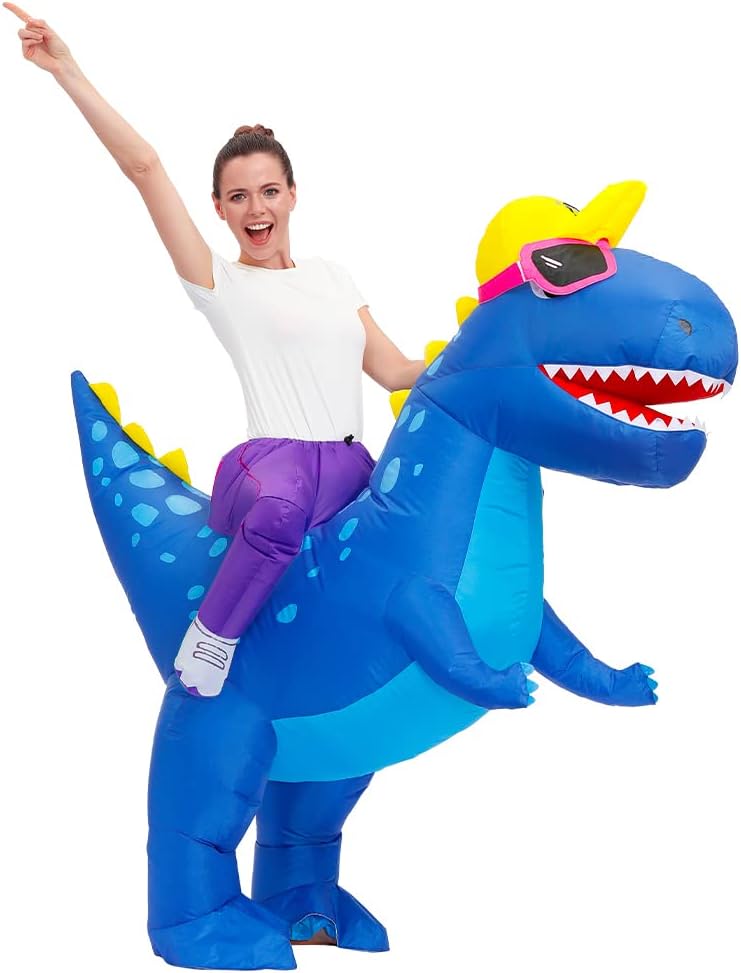 Inflatable Dinosaur Costume I482