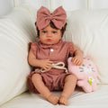 20 Inch Realistic Reborn Baby Doll with Feeding Kit N805