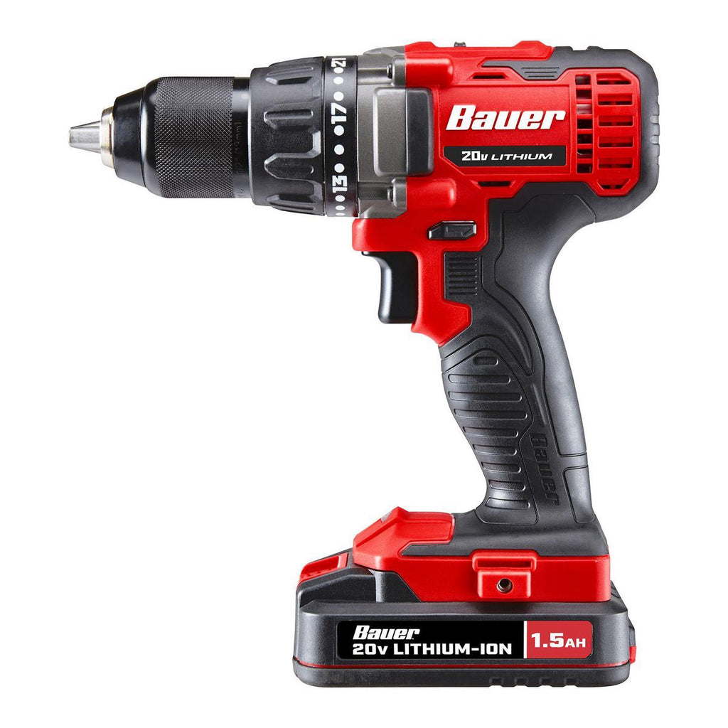 20V Cordless Drill and Impact Driver Kit with 2 Batteries and Charger O29680