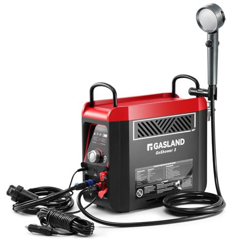 1lb Propane Portable Water Heater with Pump M445