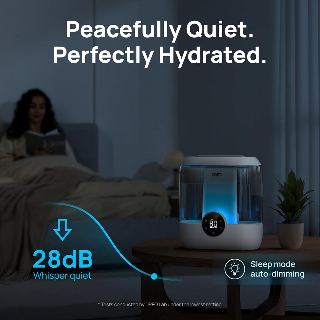 6L Smart Ultrasonic Humidifier, Gray Y336638