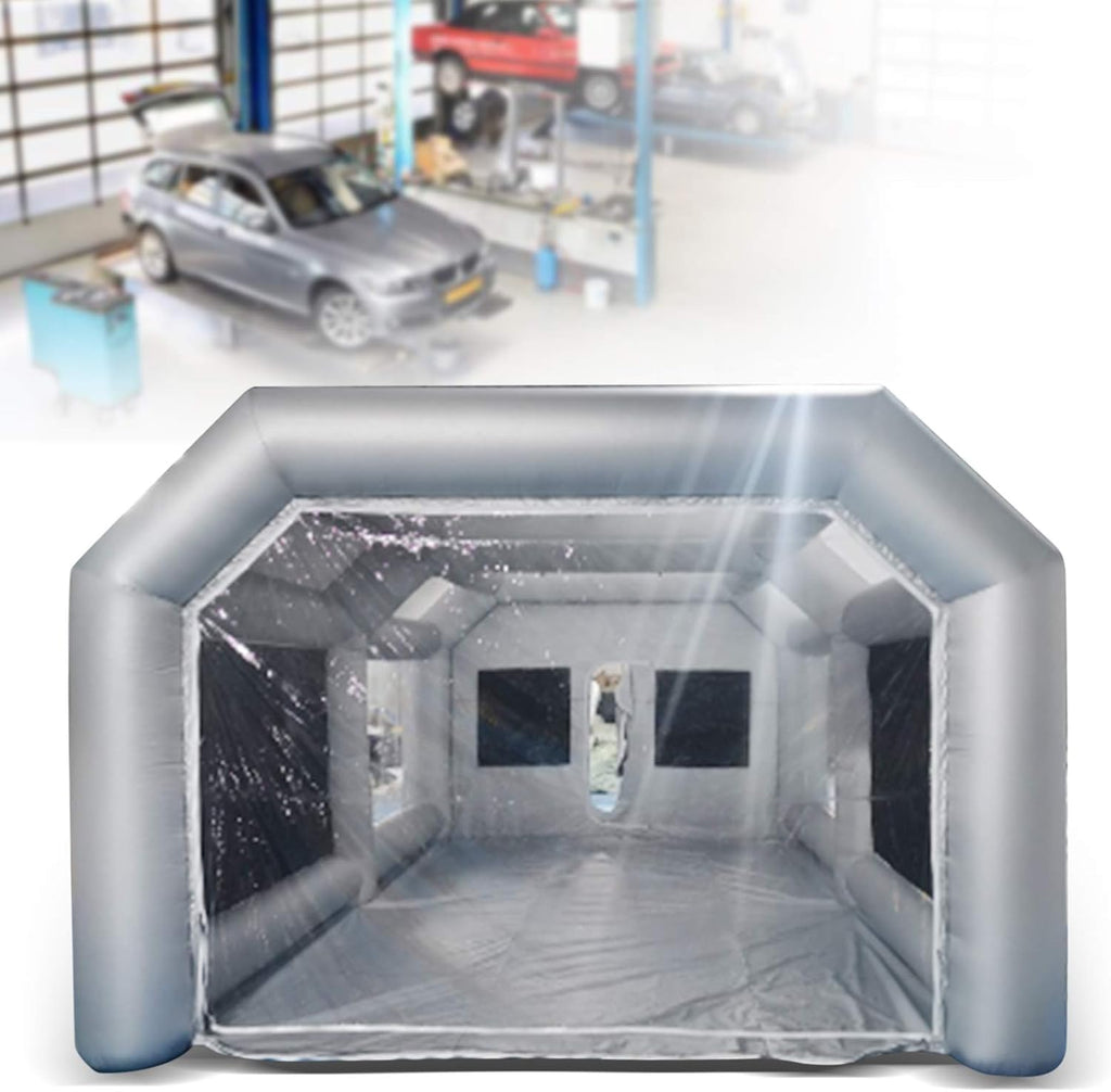 26x13x10Ft Inflatable Spray Booth with Two Air Filter System I584