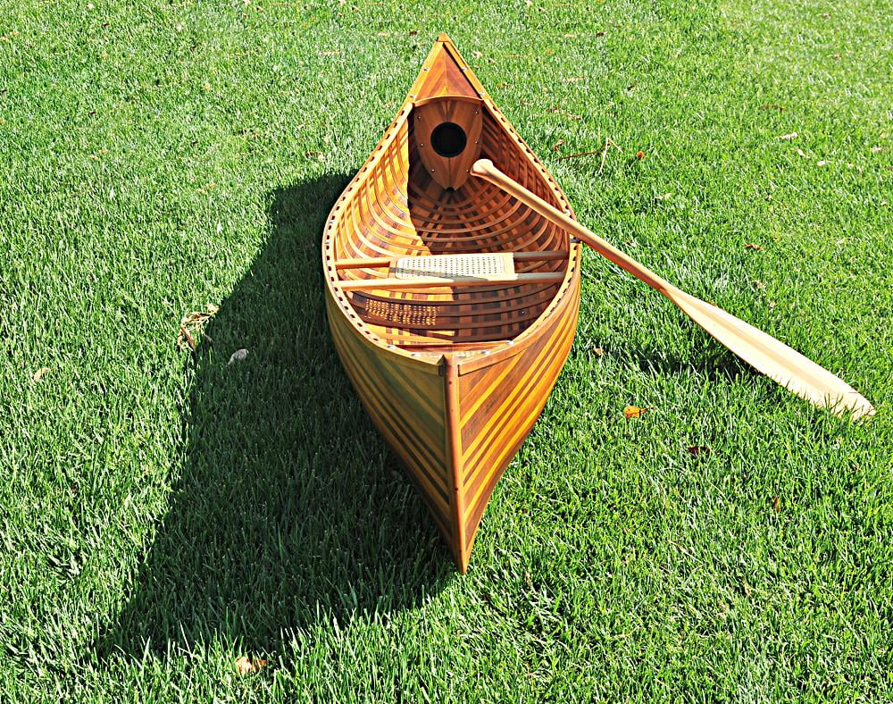 10 ft Wooden Canoe T265