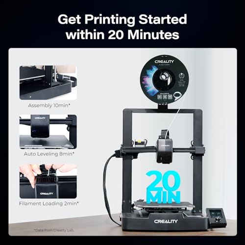 Creality Ender 3 V3 SE 3D Printer, 250mm/s Printing Speed, 220x220x250mm H807201