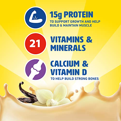 Classic French Vanilla High Protein Ready-to-Drink, 8 FL OZ Carton (Pack of 24) K37566