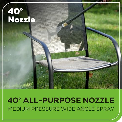 Compact Electric Pressure Washer 1.2 GPM N588