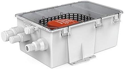12V DC Shower Sump Pump System 750 GPH 2.5A Bilge Pump Pack of 2 W3102