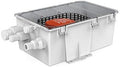 12V DC Shower Sump Pump System 750 GPH 2.5A Bilge Pump Pack of 2 W3102