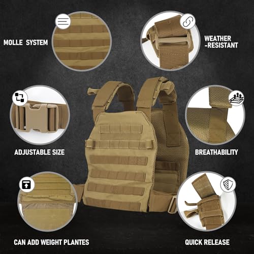 Adjustable Weighted Vest G734680