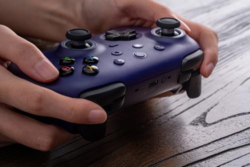 Black Wireless Controller with TMR Joysticks H356