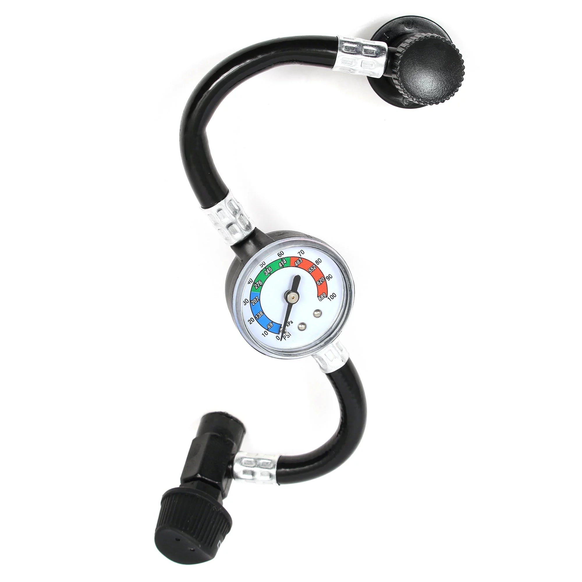 18 oz R-134a Automotive Refrigerant with Reusable Hose and Gauge Q3638