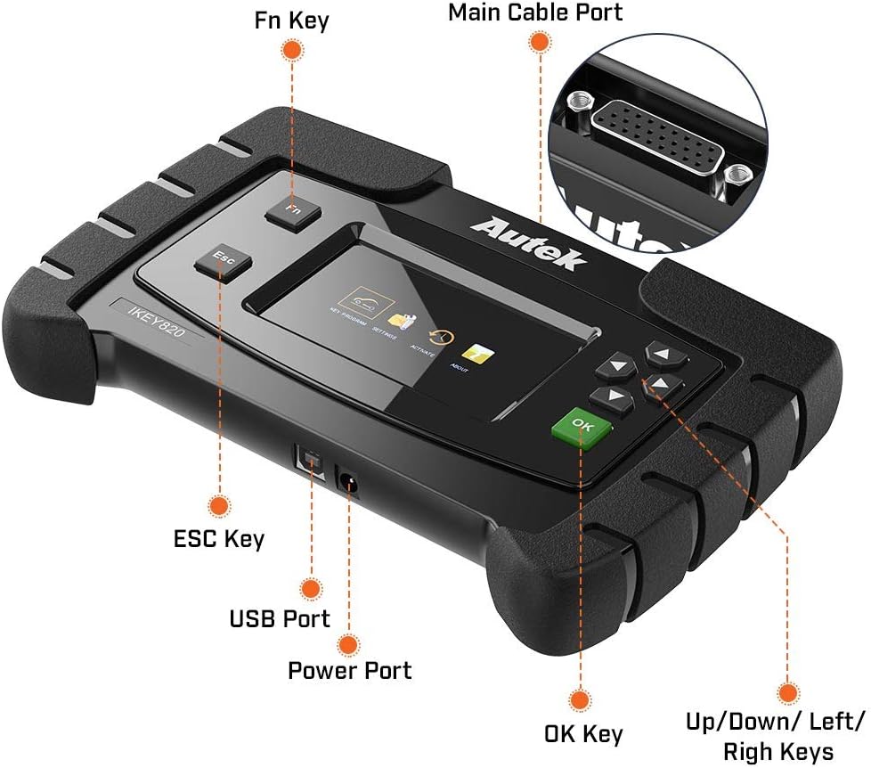 Auto Programmer Pin Code Reader Z7665