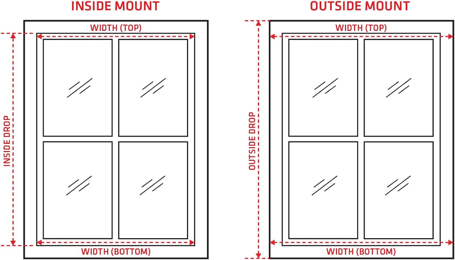White 2.5 Inch Faux Wood Blind 27.5" W x 72" L Q706871